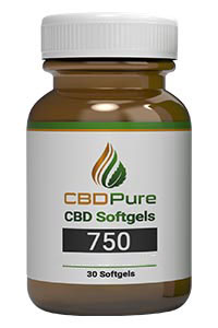 CBDPure Softgels 750